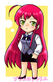 「木崎真弓 はたらく魔王さま!」の画像検索結果