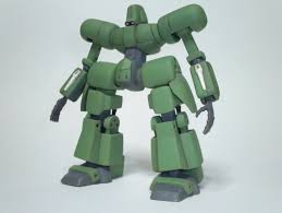 「ギワザ・ロワウ 重戦機エルガイム」の画像検索結果