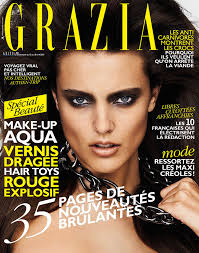 Olivia Pires by Terry Gates for Grazia France April 2013 - Terry-Gates-for-Grazia-France-April-2013