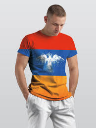 Image result for Футболка с флагом армении