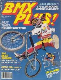 Photo illustrated feature articles include \u0026quot;FREESTYLE BMX with Bob Haro\u0026quot; and \u0026quot;Geoff Scofield Interview\u0026quot;. - bpl8207
