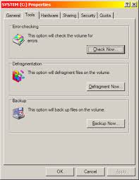 Image result for windows xp defragmentation