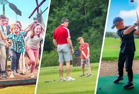 Image result for Abbey Hill Golf Centre, Milton Keynes