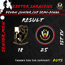 Image result for Exeter Saracens Rugby Football Club