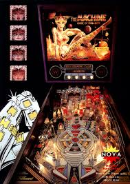 Image result for The Machine: Bride of Pin-Bot