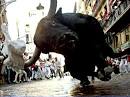 running with the bulls