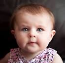 Baby thinking about this blog