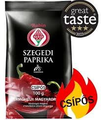 Afbeeldingsresultaat voor Szegedi 80 hot pepper