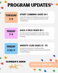 Image result for Tuesday Climbing Club
