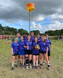 Image result for Farnborough Jets Korfball Club