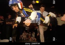 Image result for The big shot Dwarf tossing club