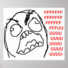 Image result for meme rage guy