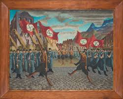 Image result for hitler art