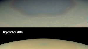 Image result for saturn north pole