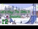 The Sims 3 Seasons Gameplay: