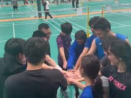 Image result for Regis Badminton Club