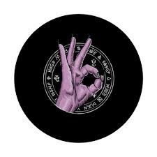 Image result for 666 hand gesture