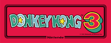 Kuvahaun tulos haulle donkey kong 3  arcade