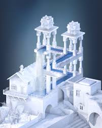 Image result for escher waterfall