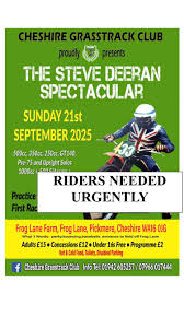 Image result for Cheshire Grass Track Club