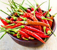 Afbeeldingsresultaat voor thai bird pepper hot pepper