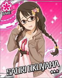 「奥山沙織 アイドルマスターシンデレラガールズ」の画像検索結果