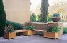 Gardenside :: Benches :: Modular Planter Bench