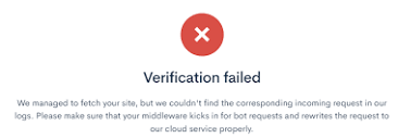 seo - prerender.io and asp.net core verification failed - Stack ...