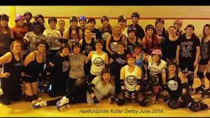 Image result for Hertfordshire Roller Derby