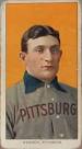 This T206 Honus Wagner
