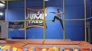 Image result for Ace of Clubs Trampolining