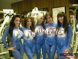 Body Painting Promo Girls