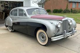 Image result for Silver Gray 1959 Jaguar