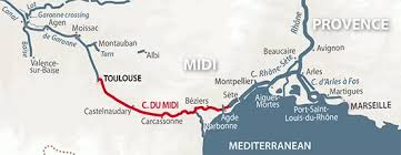 Image result for carte du midi mediterraneen