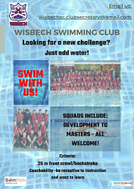 Image result for Wisbech Swimming Club