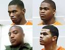 (clockwise from top left): Kesuan Sykes, Tyrone Miller, Kevin Cox and Emrys ... - alg_pietrzak-suspects