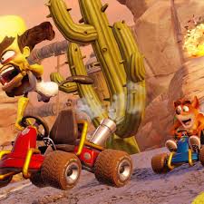 Výsledok vyhľadávania obrázkov pre dopyt crash bandicoot team racing