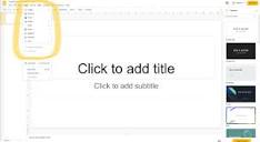 The option "Insert -> audio" no longer shows in my google slides ...