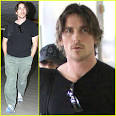 Christian Bale: LAX Airport