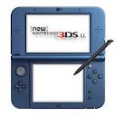 New Nintendo 3DS LL Metallic Blue Console System amiibo From Japan ...