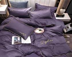 Image result for fialové povlečení foto