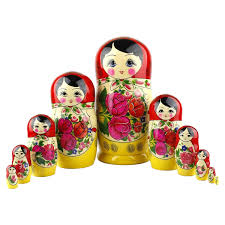 Image result for matryoshka dolls