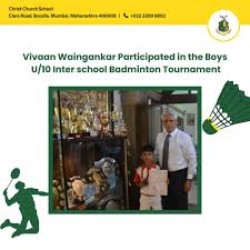 Image result for Christ Church Badminton Club