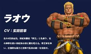 Image result for ラオウ