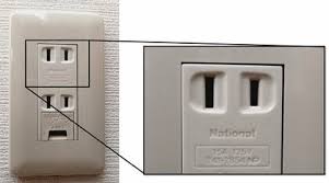 Image result for コンセント　穴 %