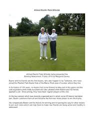 Image result for Plashet Park Bowling Club