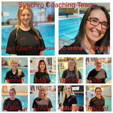 Image result for Rykneld Synchronized Swimming