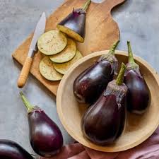 Afbeeldingsresultaat voor bianca a uovo eggplant