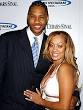 Image <b>Carmelo Anthony</b> and fiancée Picture