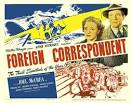 What's On Tonight: FOREIGN CORRESPONDENT : The Cinementals